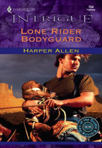 Allen Harper — Lone Rider Bodyguard