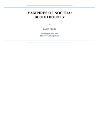 Abriel Darcy — Blood Bounty