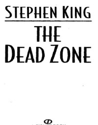 King Stephen — The Dead Zone