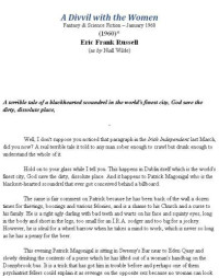 Russell, Eric Frank — A Divvil with the Women