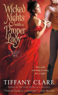 Clare Tiffany — Wicked Nights with a Proper Lady