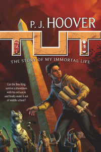Hoover, P J — Tut: The Story of My Immortal Life