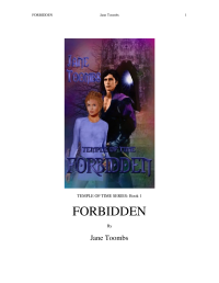Toombs Jane — Forbidden