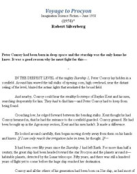 Silverberg Robert — Voyage to Procyon