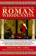 Mike Ashley — The Mammoth Book of Roman Whodunnits