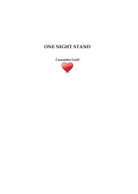 Gold Cassandra — One Night Stand