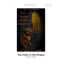 Lunaris Dyana — The Order of The Dragon
