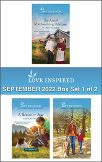 Patricia Johns; Deb Kastner; Donna Gartshore — Love Inspired: September 2022 Box Set 1 of 2: An Uplifting Inspirational Romance