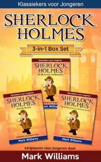 Mark Williams — Sherlock voor Kinderen 3-in-1 Box Set door Mark Williams