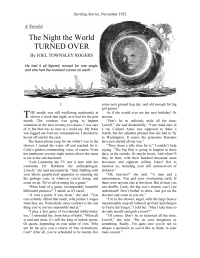 Rogers, J T — The Night the World Turned Over