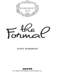Kate Harmon — The Formal
