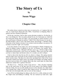 Wiggs Susan — The Story Of Us