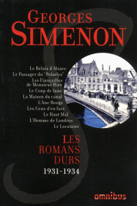 Georges Simenon — Le passager du Polarlys (Extrait de l'Omnibus romans durs 2)