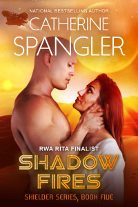 Spangler Catherine — Shadow Fire's A Science Fiction Romance