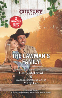 Cathy McDavid; Mary Leo — The Lawman's Family