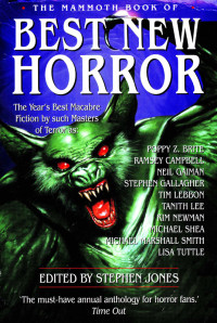 Jones, Stephen (editor) — Mammoth of Best New Horror 16