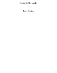 Sterling Bruce — Unstable Networks