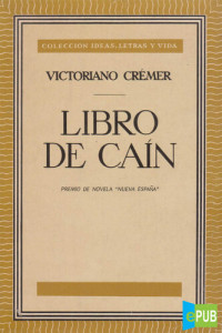 Victoriano Crémer — Libro de Caín