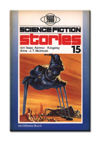 Isaac Asimov, Kingsley Amis, J. T. McIntosh — Science Fiction Stories 15