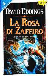 Eddings David — La rosa di zaffiro