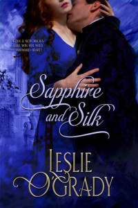 Leslie O'Grady — Sapphire and Silk
