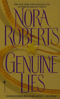 Roberts Nora — Genuine Lies