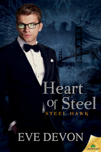 Devon Eve — Heart of Steel: Steel Hawk, Book 2