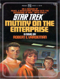 Vardeman, Robert E — Mutiny on the Enter