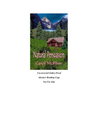 McPhee Carol — Natural Persuasion