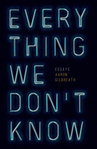 Gilbreath Aaron — Everything We Don't Know: Essays