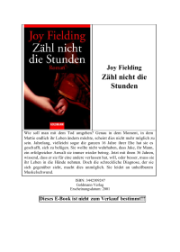 Fielding Joy — Zähl nicht die Stunden