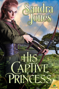 Jones Sandra — His Captive Princess