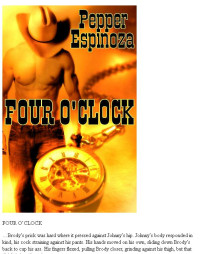 Espinoza Pepper — Four O'Clock