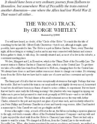 Chandler, Bertram A — The Wrong Track