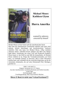 Moore Michael; Glynn Kathleen — Hurra Amerika