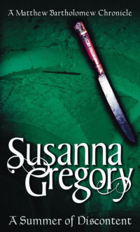 Gregory Susanna — A Summer of Discontent