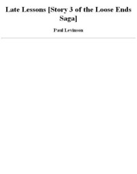 Levinson Paul — Late Lessons