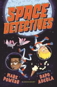 Mark Powers — Space Detectives