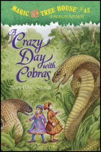 Osborne, Mary Pope — A Crazy Day With Cobras