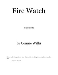 Willis Connie — Fire Watch