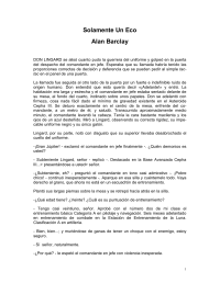 Barclay Alan — Solamente un Eco