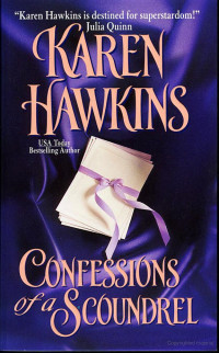 Hawkins Karen — Confessions Of A Scoundrel