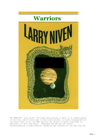 Niven Larry — Warriors