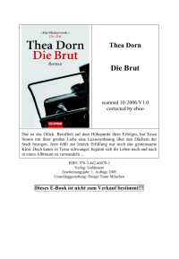 Dorn Thea — Die Brut