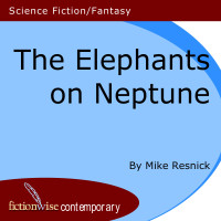 Resnick Mike — The Elephants On Neptune