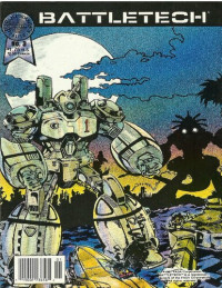 Battletech — Battletech Comic 3