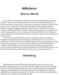 Monk Devon — Stitchery