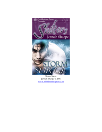 Sharpe Jennah — Stormsurge