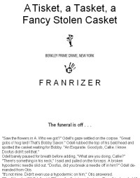 Rizer Fran — A Tisket, a Tasket, a Fancy Stolen Casket (Callie Parrish Mysteries, No. 1)