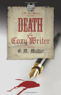 G. M. Malliet — Death of a Cozy Writer